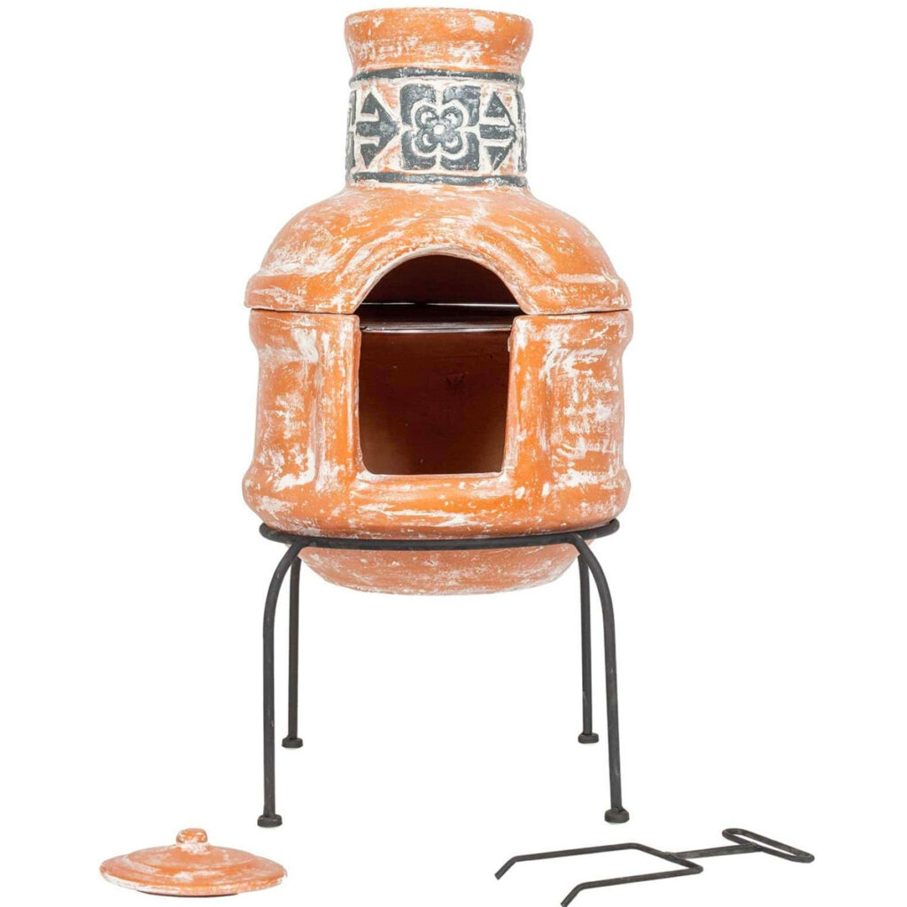 La Hacienda terrashaard Patron + BBQ rooster (H 75 x 36 cm)-0