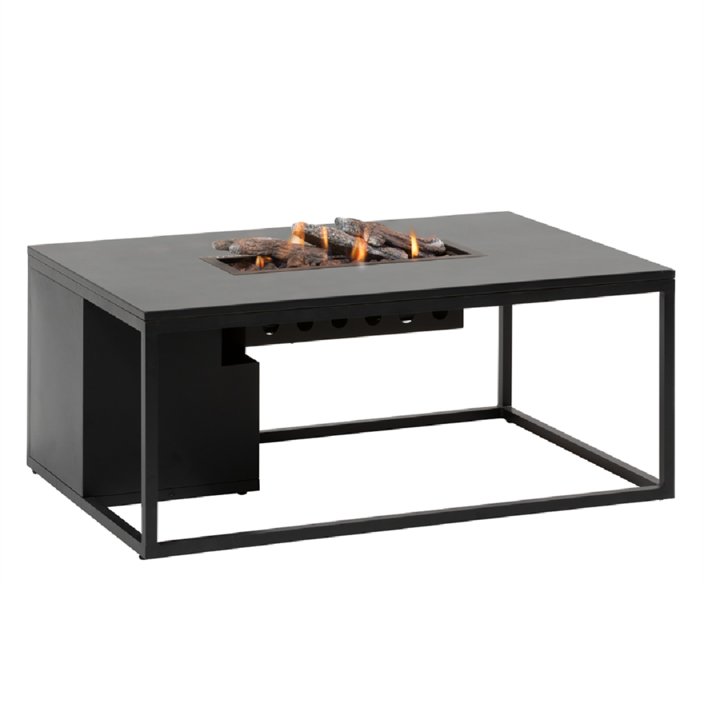 Cosi Fires - Vuurtafel Cosiloft Black met aluminium top