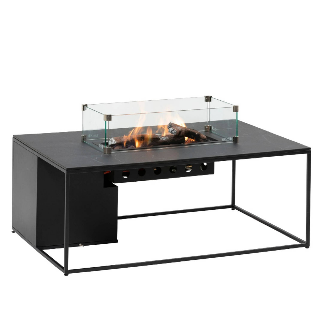 Cosidesign line Black met blad van keramiek en glasset