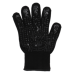Handschoen voor de bbq