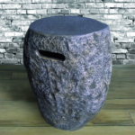 Gasfles cover grijs natuursteen 11 kg (4)