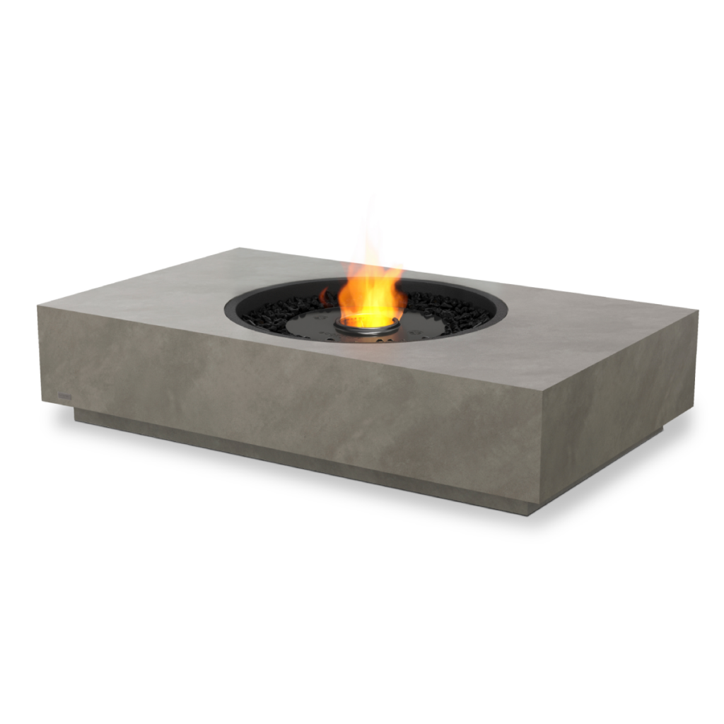 EcoSmart Fire - Martini 50 beton vuurtafel op bio ethanol