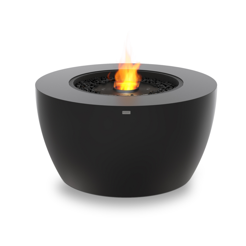 EcoSmart Fire - Pod 40 haard op gas in het zwart