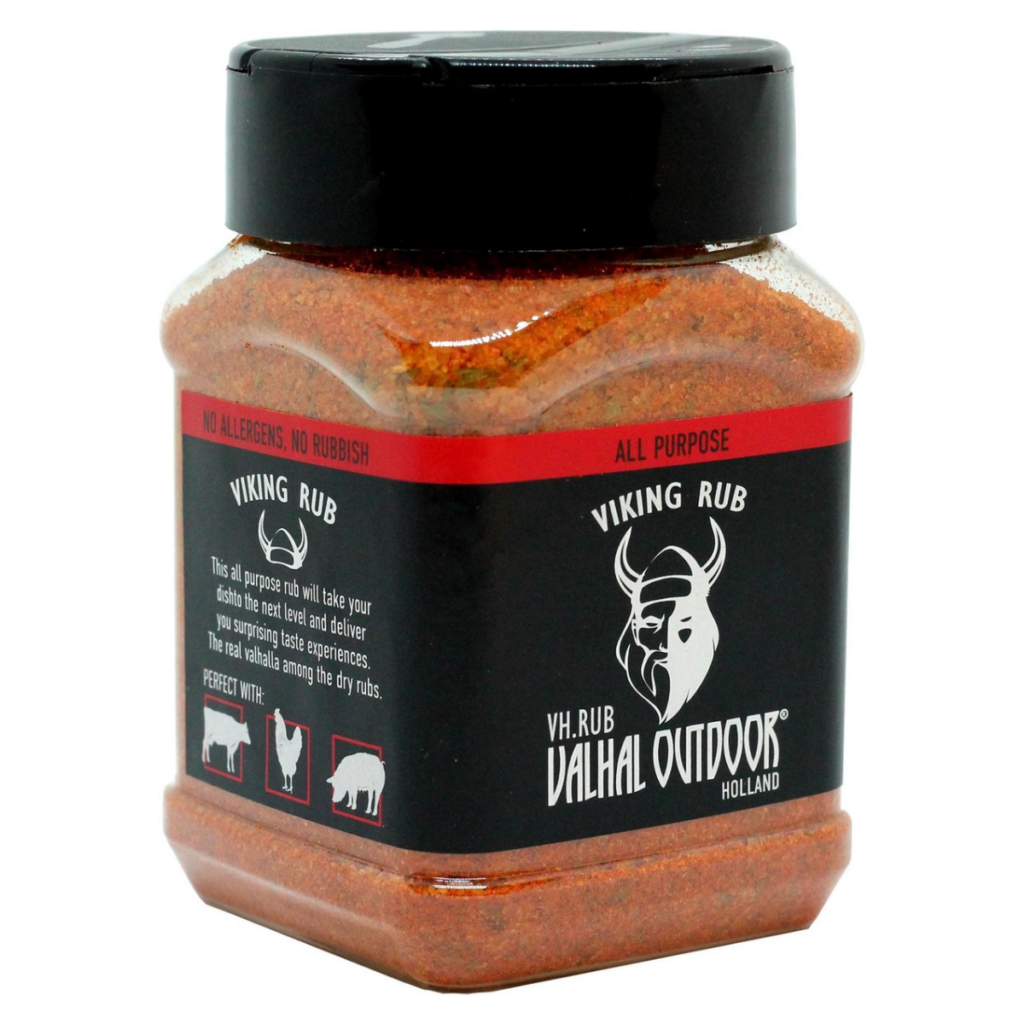 BBQ Rub Valhal Outdoors