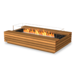 EcoSmart Fire - Cosmo 50 beton vuurtafel met glasset