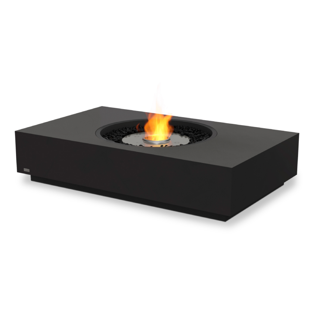 EcoSmart Fire - Martini 50 zwarte vuurtafel bio ethanol