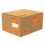 Verpakking EcoSmart Fire - Mini T haard in de doos