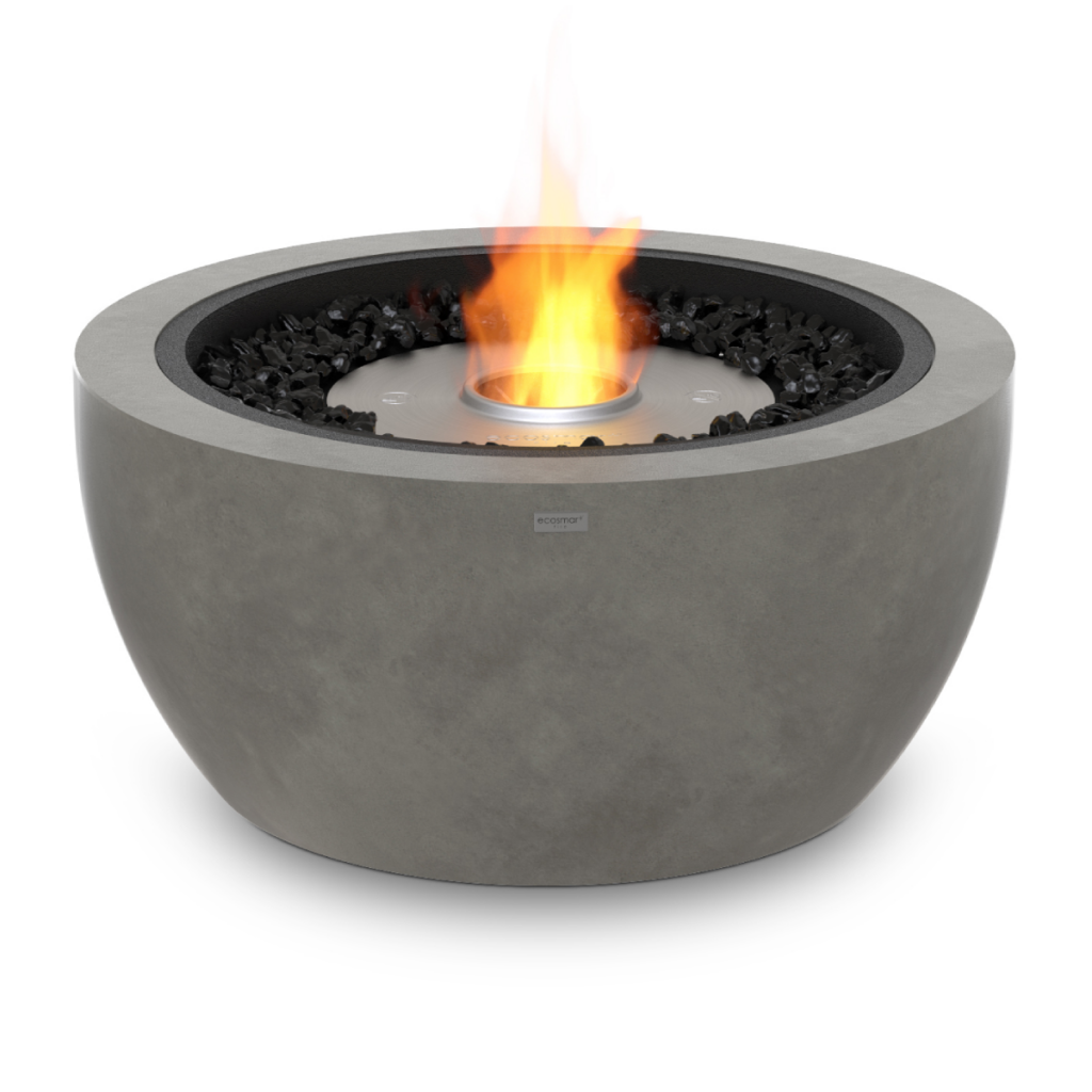 EcoSmart Fire - Pod 30 haard in betonlook op gas