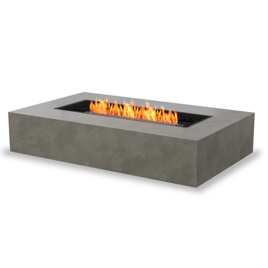 EcoSmart Fire - Wharf 65 beton vuurtafel bio ethanol