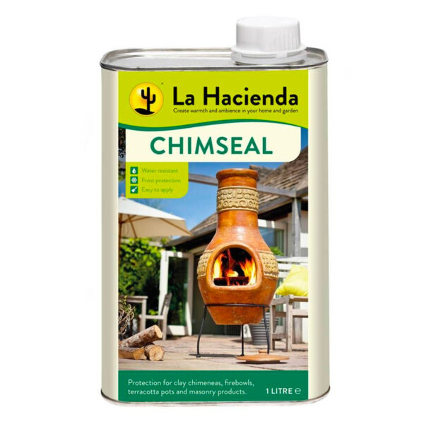 La Hacienda Chimseal voor Mexicaanse haard-0