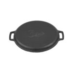 Valhal Outdoor Skillet pan met lage rand 35 cm