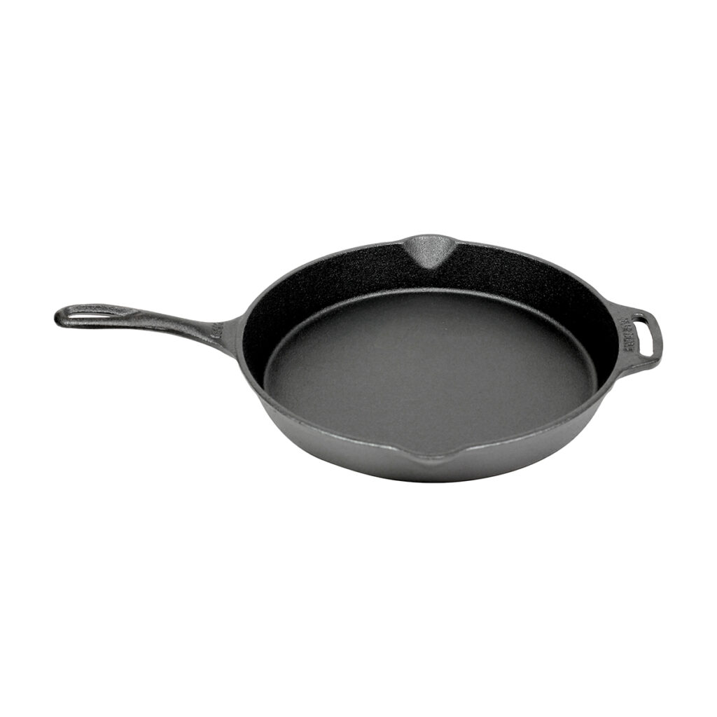 Valhal Outdoor Skillet koekenpan met steel 30 cm-0