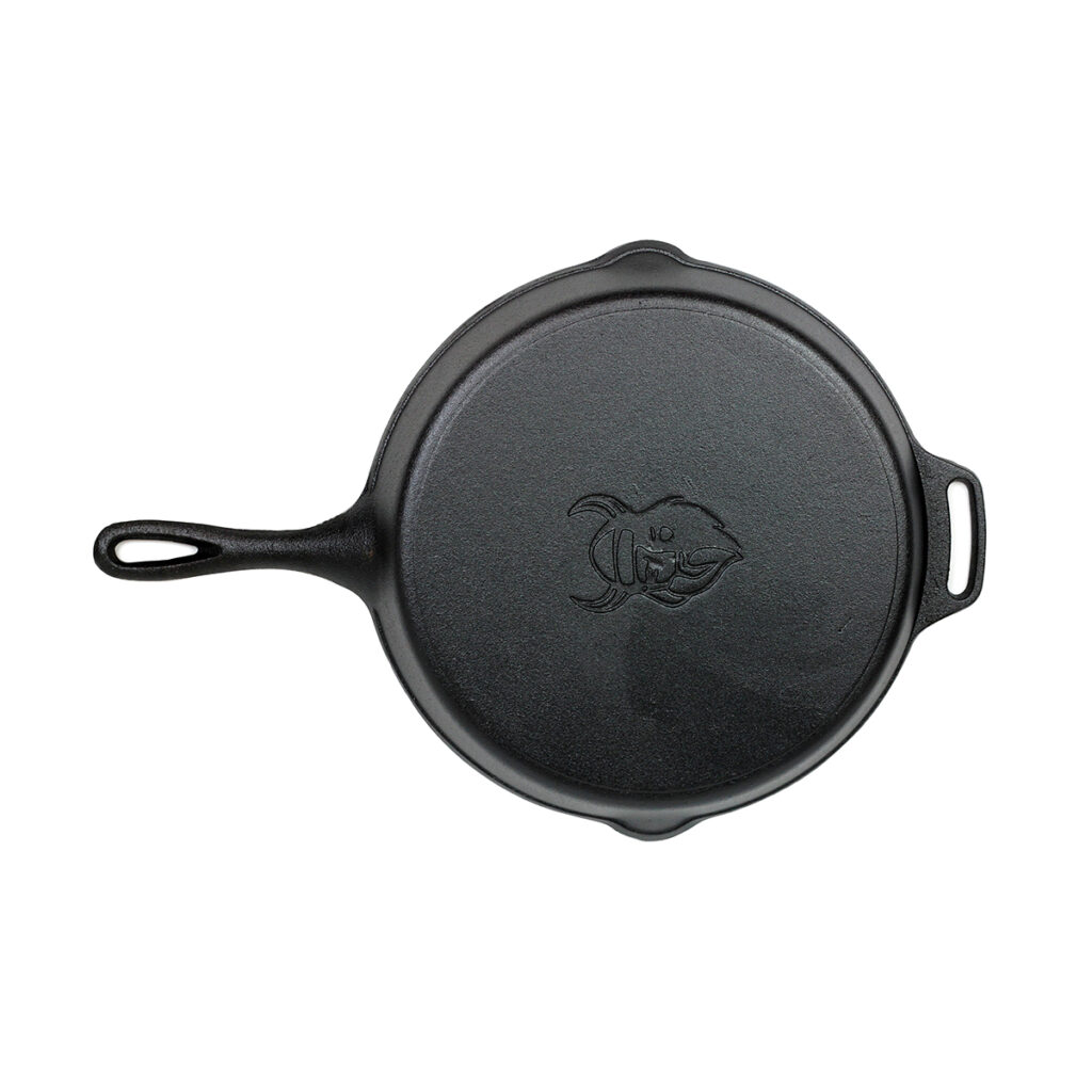 Valhal Outdoor Skillet koekenpan met steel 30 cm