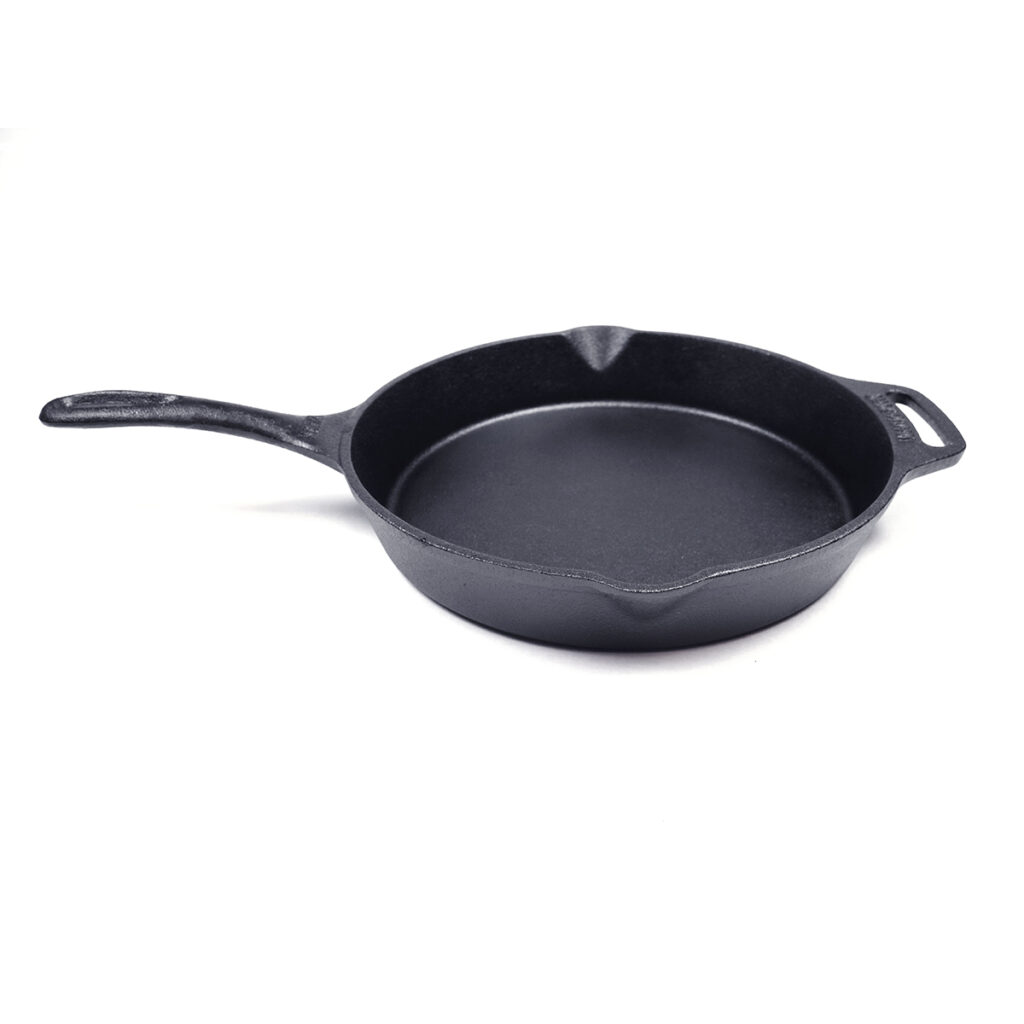 Valhal Outdoor Skillet koekenpan met steel 25 cm-0