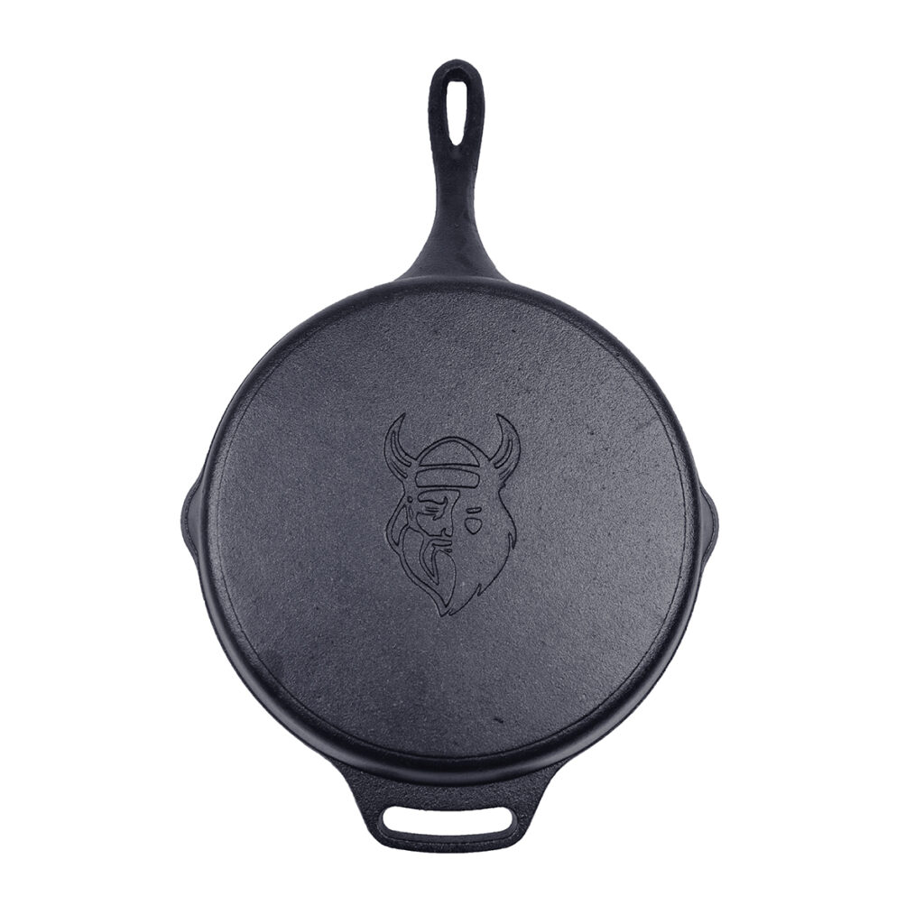 Valhal Outdoor Skillet koekenpan met steel 25 cm