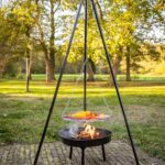 BBQ vuurschaal met driepoot - Esschert Design - Afbeelding 2