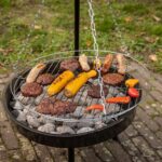 BBQ vuurschaal met driepoot - Esschert Design - Afbeelding 4