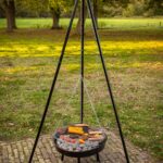 BBQ vuurschaal met driepoot - Esschert Design - Afbeelding 5