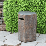 Elementi - Gasfles cover basalt natuursteenlook - Afbeelding 2