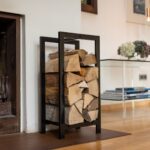 Kleine Houtblokhouder voor buiten - Esschert Design - Afbeelding 2