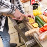 Inklapbaar BBQ gereedschap - Afbeelding 5