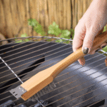 BBQ borstel 3 in 1 met handvat - Esschert Design - Afbeelding 2