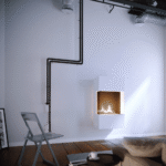 TenderFlame New Wall 180 White - Tenderflame - Afbeelding 4