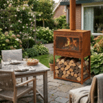 VIK - LUX Cosy tuinhaard roest (voor aan een tafel)