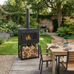 VIK - LUX Cosy tuinhaard zwart (voor aan een tafel)