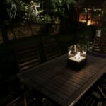 Rechthoekige bio ethanol tafelhaard - Esschert Design - Afbeelding 4