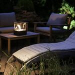 Rechthoekige bio ethanol tafelhaard - Esschert Design - Afbeelding 6