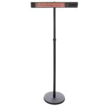 Sunred - Heater Royal Diamond Dark Standing 2500 - Afbeelding 7