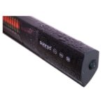 Sunred - Heater Royal Diamond Dark Wall 1500 - Afbeelding 5