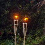 Bamboe tuinfakkel S naturel - Esschert Design - Afbeelding 3