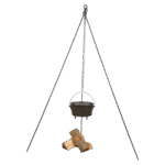 Esschert Design - Driepoot met ketting