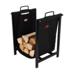 Haardbloktas zwart met houder - Esschert Design - Afbeelding 5