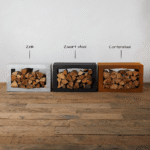 GardenmaxX - Woodbox Houtopslag van Cortenstaal - Afbeelding 3