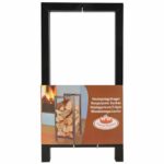 Kleine Houtblokhouder voor buiten - Esschert Design - Afbeelding 6