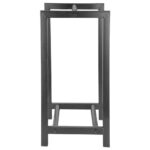 Kleine Houtblokhouder voor buiten - Esschert Design - Afbeelding 4