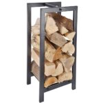 Kleine Houtblokhouder voor buiten - Esschert Design - Afbeelding 3