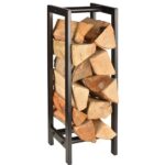 Kleine Houtblokhouder voor buiten - Esschert Design