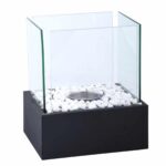 Rechthoekige bio ethanol tafelhaard - Esschert Design - Afbeelding 2