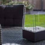 Rechthoekige bio ethanol tafelhaard - Esschert Design - Afbeelding 8
