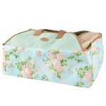 Esschert Design - Haardhouttas met rozenprint - Afbeelding 3