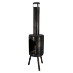 Terraskachel rond - Esschert Design - Afbeelding 5