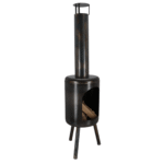 Terraskachel rond - Esschert Design - Afbeelding 3