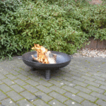 Esschert Design - Vuurschaal staal 70 cm - Afbeelding 4